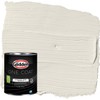 Glidden Interior Paint + Primer: Greige/Hourglass, One Coat, Semi-Gloss, 1-Quart