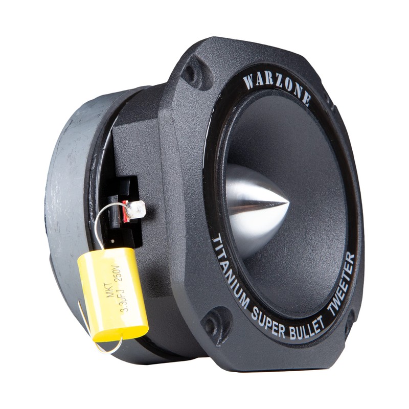 1x Gravity WZ50TW 1500W Heavy Duty Titanium Super Tweeter Loud