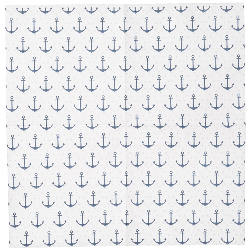 IHR Ideal Home Range Cocktail Napkins Disposable 3-Ply Paper Party