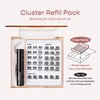 i-ENVY Cluster Palette Lash Refill, DIY Lash Makeup, Clusters False