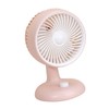 Desktop Fan Strong Wind Quiet Operation Portable USB Rechargeable Fan