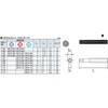 Kyoto Tool (KTC) Standard Hexagon Bit Socket Replacement Bit T10,