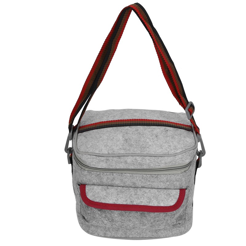 Insulated Lunch Box Portable Thermal Cooler Food Picnic Storage Bag