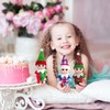 3pcs Christmas Elf Baby Mini Dolls,Christmas Baby Elves Twins Cute