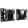 KUAFU Front Bumper Bracket Set Compatible with 2010-2018 Dodge Ram