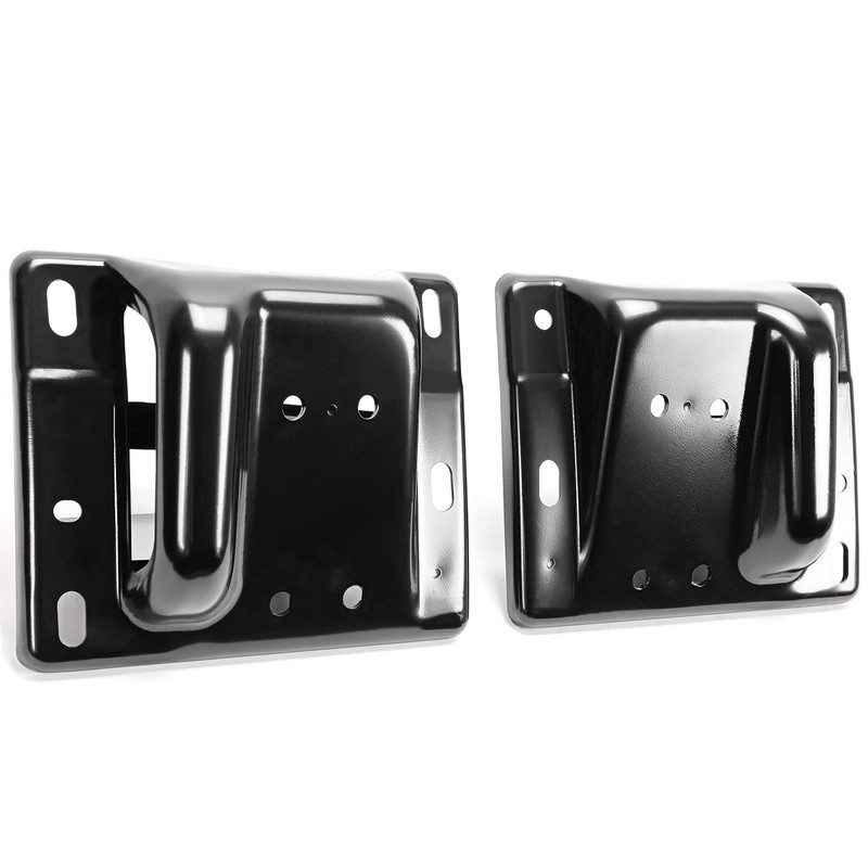 KUAFU Front Bumper Bracket Set Compatible with 2010-2018 Dodge Ram