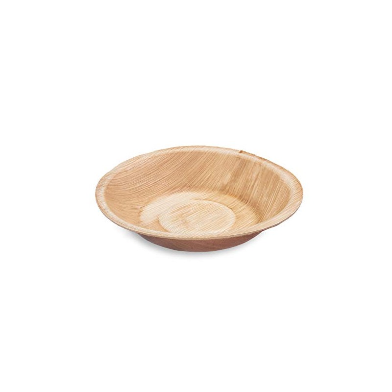 The Good Plate - 7" Areca Palm Leaf Deep Bowls