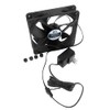 Coolerguys Quiet AC Powered Receiver/Component Cooling Fan Kits (80mm)