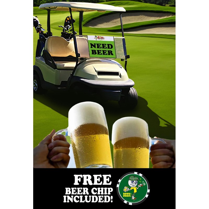 Vegas Golf Game Beer Golf Chip