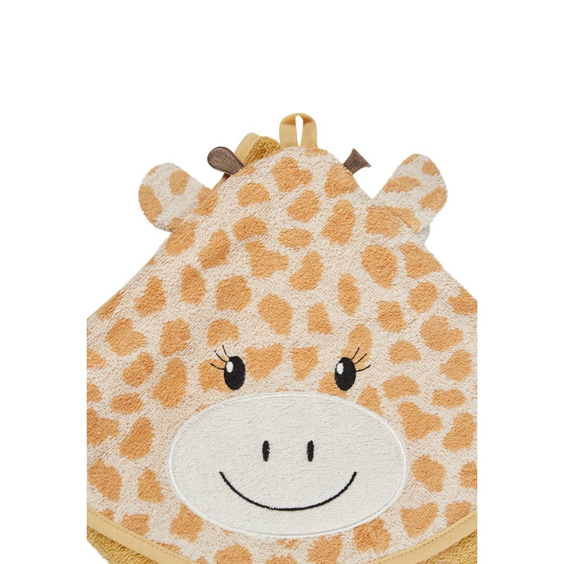 Sterntaler Hooded Bath Towel Giraffe Kaya