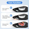 Drcowu Large Food Scale Digital 15kg, Kitchen Scales with Customized