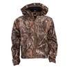 King's Camo Youth Climatex Rainwear Jacket, Realtree Edge, Small