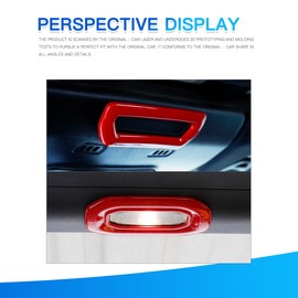 BARONG forJeep Wrangler JL Gladiator JT 2018-2023 Accessories Dome Light Cover Trim (Red