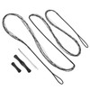 PATIKIL Bow String Replacement with Bowstring Finger Guards for AMO