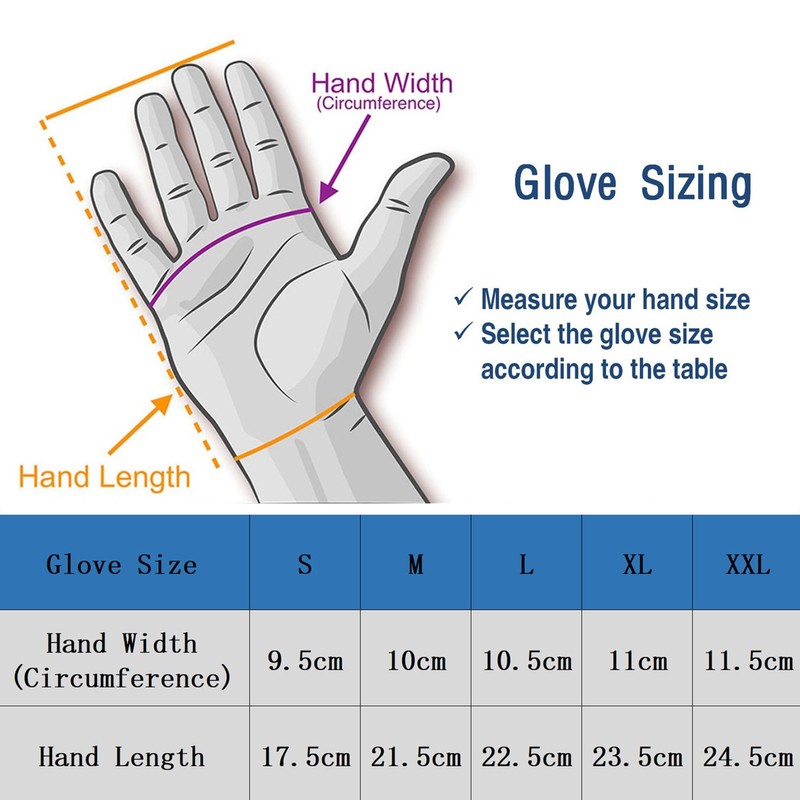 APTTOOL Cut Resistant Gloves, HPPE Cut Resistant Gloves, for Butcher,