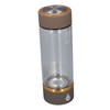 Hydrogen Water Bottle Generator Glass Smart Portable Rechargeable Ionizer Machine
