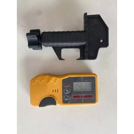 CROWNTOOLS RED BEAM ROTARY LASER UNIVERSAL RECEIVER DUAL DISPLAY (SPECTRA, BOSCH, HILTI, ET