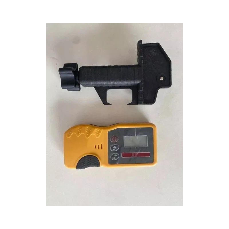 CROWNTOOLS RED BEAM ROTARY LASER UNIVERSAL RECEIVER DUAL DISPLAY (SPECTRA,
