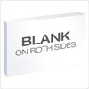 Oxford Blank Index Cards, 4" x 6", White, 100/Pack