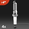A-Premium Set of 4 Ignition Coil Pack and Iridium Spark