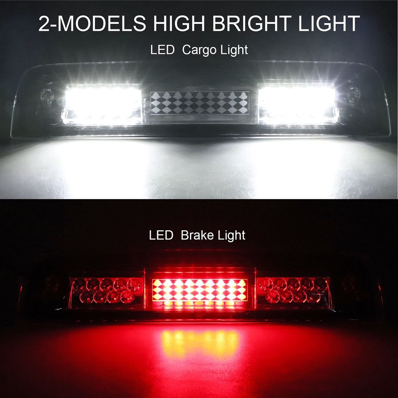 Tresound 3rd Third Brake Light for 2009-2017 Dodge Ram 1500