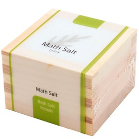 Kabegami Revolution Bath Salt, Hinoki, Herbs, Sea Salt, Japanese Cypress, Made in Japan, 2.1 oz (60 g)