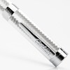 Conklin Herringbone Signature Ballpoint Pen Silver + Free Extra Black