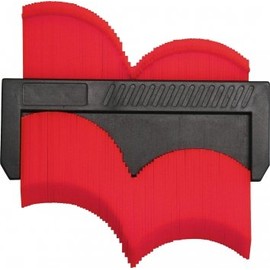 triuso Contour Gauge with 80 Lamellae Contour Lehre Pickup profilabtaster profilschablone SAMPLE TEMPLATE konturschablone