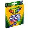 Crayola Ultra Clean Large Washable Crayons, School Supplies, 8 Count