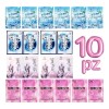 10 Sobres Jelly Spa Exfoliante Pies Hidratante Sales Nutre