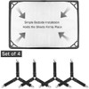 Adjustable Triangle Bed Sheet Holder Straps for Mattress Corners –