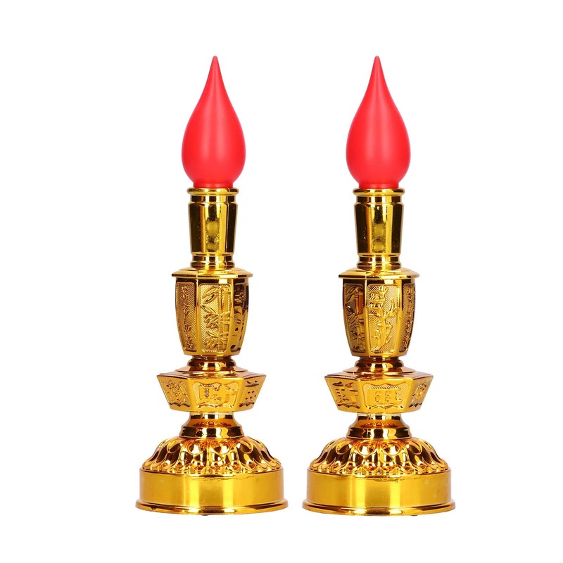 SUNGOOYUE Chinese Retro LED Candle Lamp Low Power Consumption Traditional