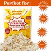 6oz Concession Essentials- Popcorn Portion Packs - Kernels, Oil and