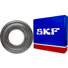 SKF 6208-2Z 40x80x18mm Metal Double Seal Bearings, Stable Performance and Cost-Effective Deep Groove Ball Bearings