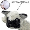 The Magic Toy Shop Novelty Draught Excluder Cushion - Grey