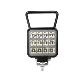 Owei Light 12W LED Work Light | 960LM Waterproof IP68 | 9-32V Flood/Spot Beam | Aluminum Housing | 30,000Hr Lifespan | LED | Heavy-Duty, Outdoor, Truck, ATV, Boat Use (1 Count)