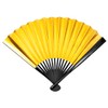 Kyoetsu Fan, For Tomesode, Suehiro, Gold, Silver, Black Bone, gold/silver