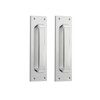2Pcs Aluminum Alloy Sliding Door Handle Fire Door Handle Toilet