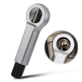 PAVIKE Nut Breaker 0.3 - 0.5 inch (9 - 12 mm) Nut Splitter, Nut Cutter, Nut Breaker Part, Nut Crusher Tool, Nut Crusher Tool for Easy Removal of Breakage, Breakage, Corrosion