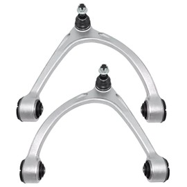 Detroit Axle - Front End Control Arms Sway Bars for 2001-2006 Lexus LS430, 2 Upper Control Arms with Ball Joints Assembly 2 Stabilizer Sway Bar End Links 2002 2003 2004 2005 Replacement