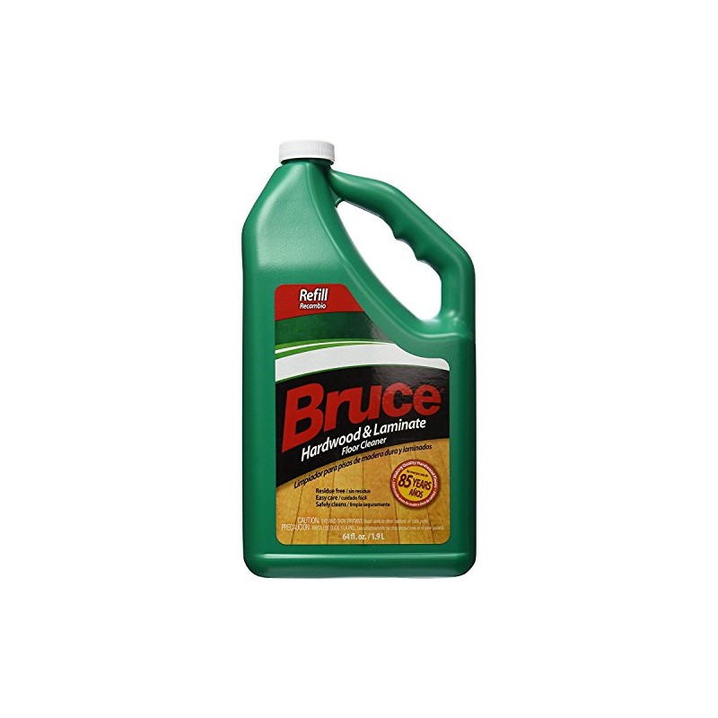 Bruce Hardwood and Laminate Floor Cleaner for All No-Wax Urethane