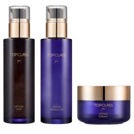 Charmzone Top Class 7th Generation Lifting Basic 3-Piece Set (Skin + Lotion + Lifting Cream), 1 Unit / 참존 탑클래스 7세대 리프팅 기초 3종세트 스킨+로션+리프팅크림, 1개
