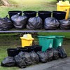 13 Gallon Trash Bags, 1000 Count Bulk Value Pack, Black