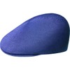 Kangol Seamless Tropic 507 Flat Cap Peaked Cap Royal Blue
