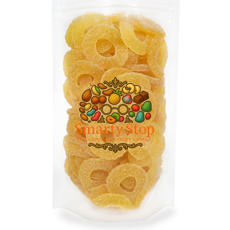 Smarty Stop Gummy Ring Candy – Chewy Fruit-Flavored Edible Gummies