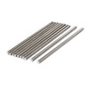 sourcing map 304 Stainless Steel Full Threaded Rod Attachment M8
