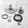 Kickstarter Gear Assembly, Kickstarter Kit, Kick Starter Shaft, Aluminum Kick
