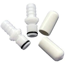 YMHYJY fits 2 M236 Male Connectors + 2 Caps for Testing Sleep Number Bed Air Chamber leaks