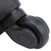 Alomejor 2 Pieces/Package Luggage Suitcase Wheel Left Right Swivel Wheels
