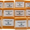 Turmeric Soap Variety Pack – 12 Handmade Face & Body